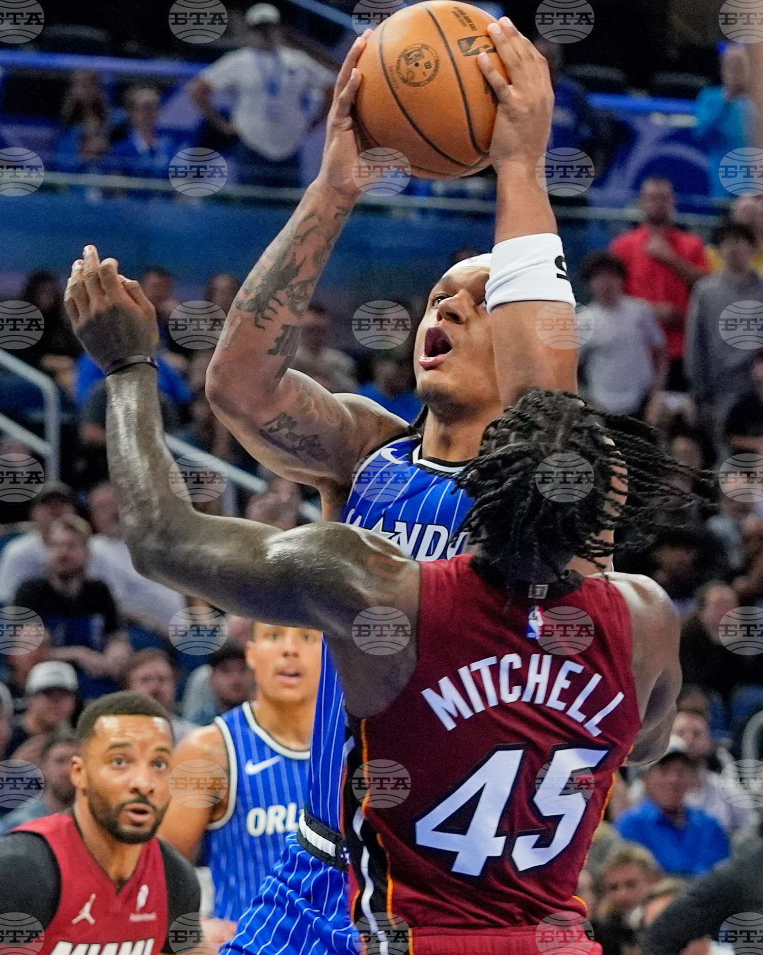 Heat Magic Basketball