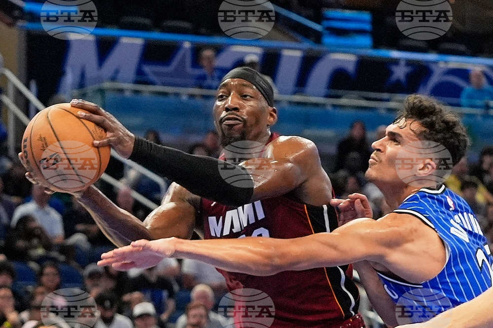 Heat Magic Basketball