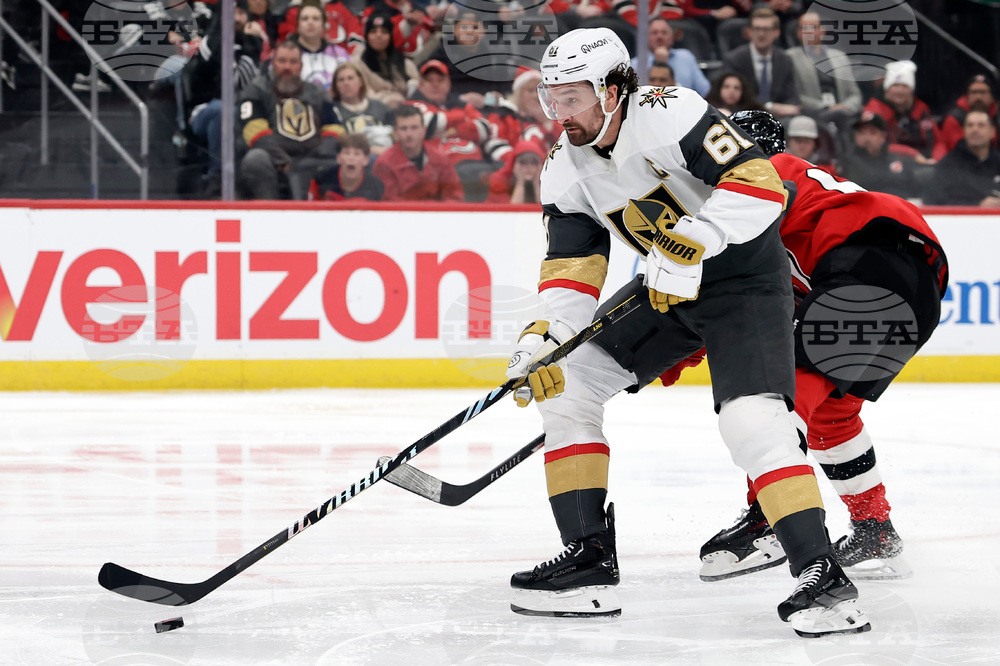 Golden Knights Devils Hockey