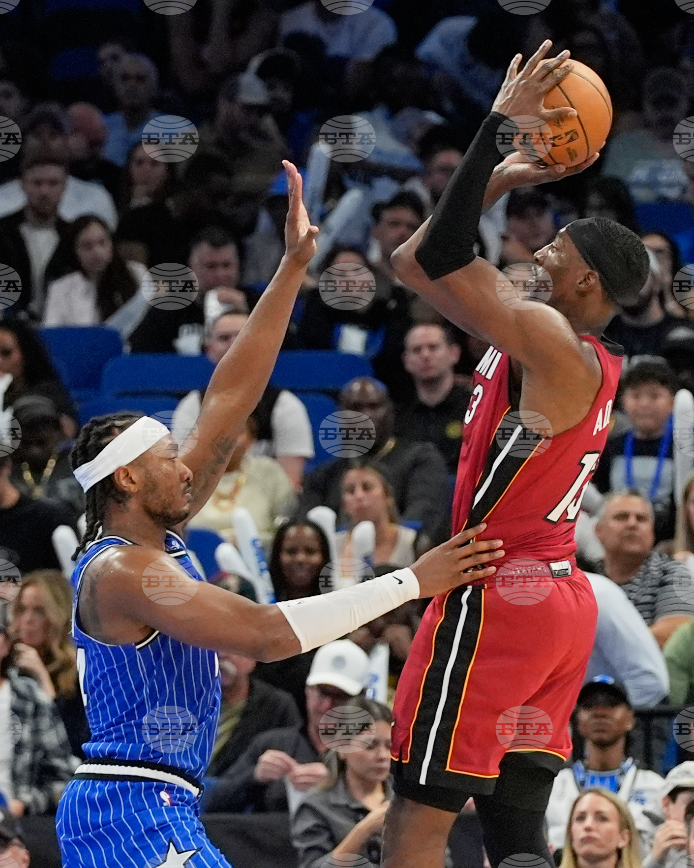 Heat Magic Basketball