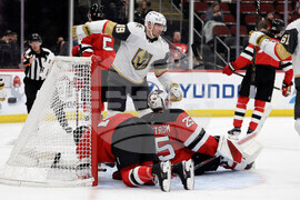 Golden Knights Devils Hockey