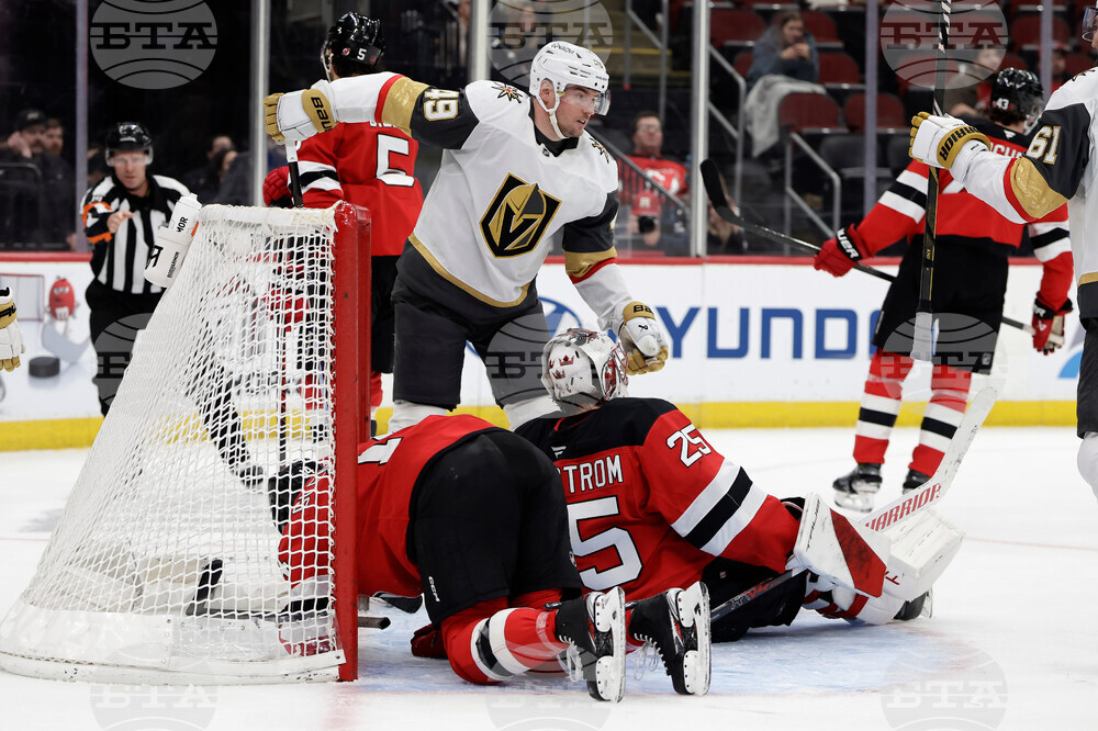 Golden Knights Devils Hockey