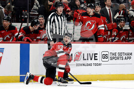 Golden Knights Devils Hockey