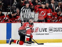 Golden Knights Devils Hockey