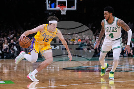Lakers Celtics Basketball