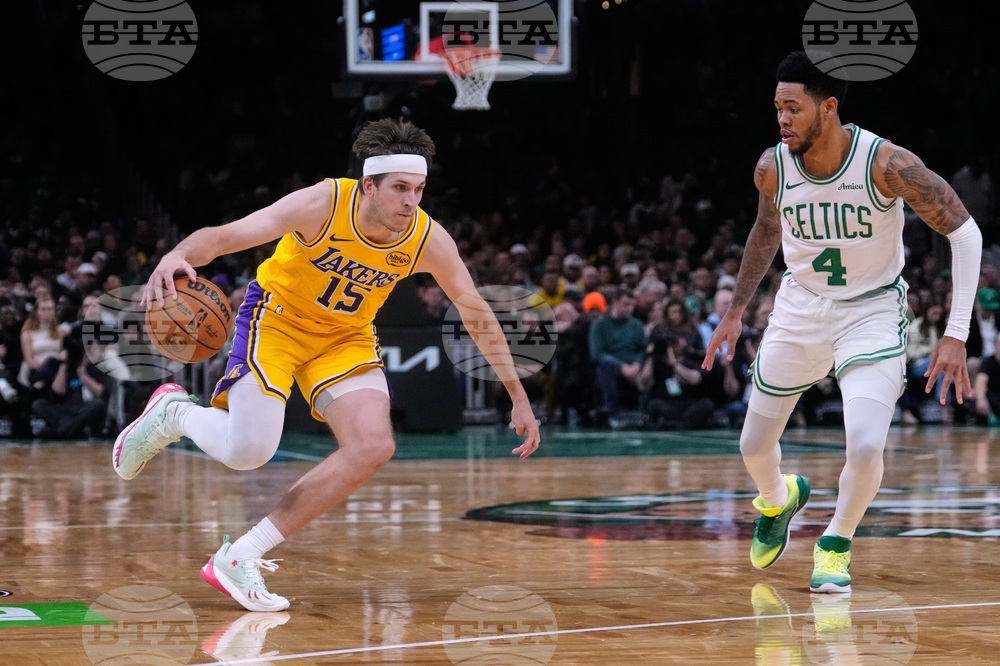 Lakers Celtics Basketball