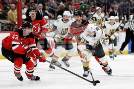 Golden Knights Devils Hockey