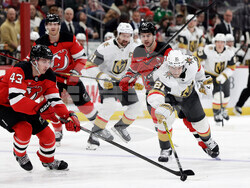 Golden Knights Devils Hockey