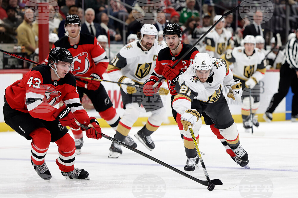 Golden Knights Devils Hockey