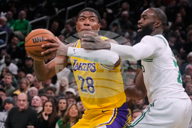Lakers Celtics Basketball