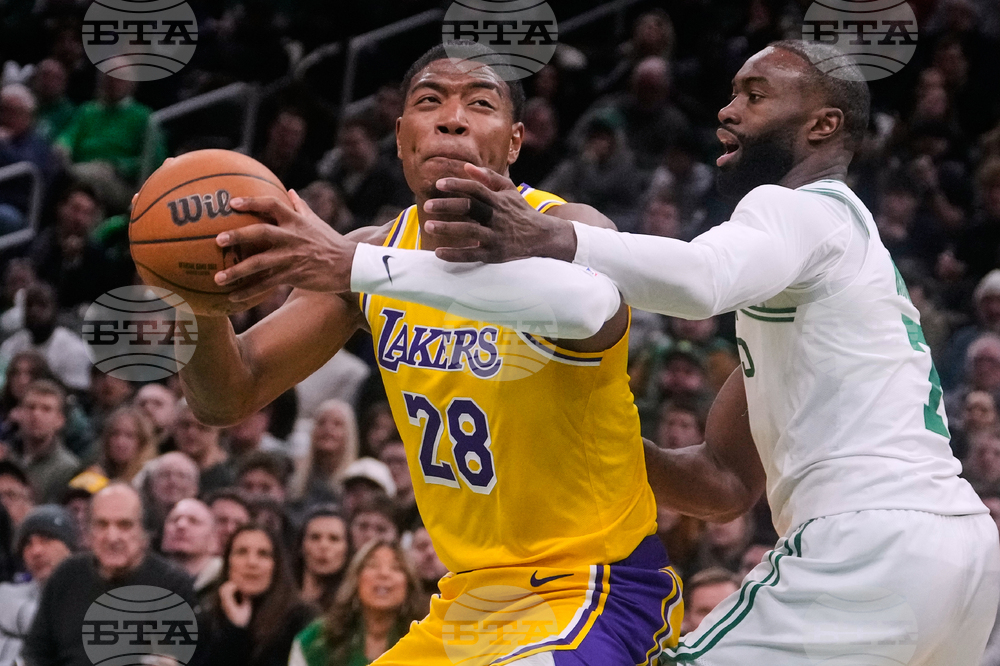 Lakers Celtics Basketball