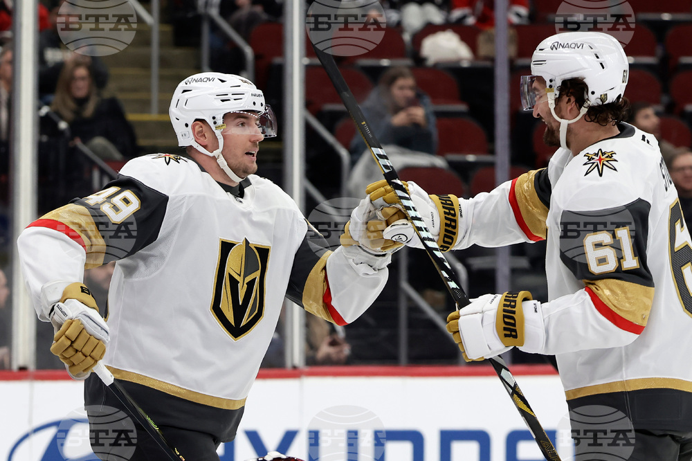 Golden Knights Devils Hockey