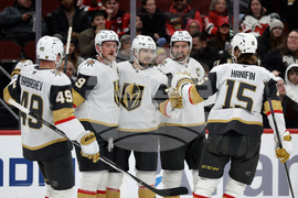 Golden Knights Devils Hockey