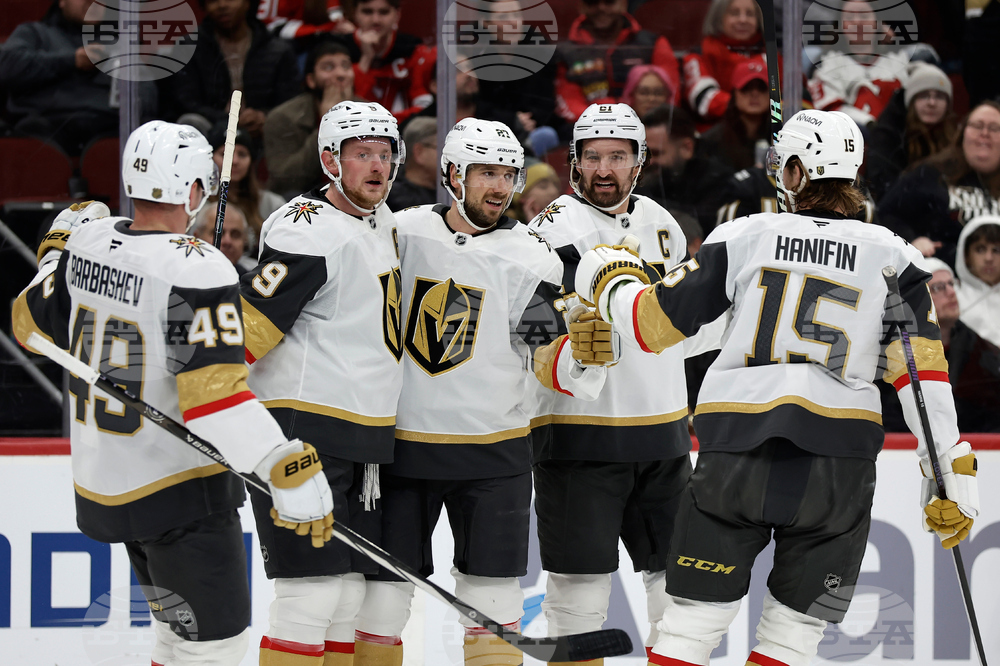 Golden Knights Devils Hockey