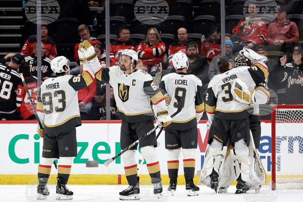 Golden Knights Devils Hockey