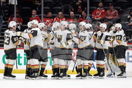Golden Knights Devils Hockey