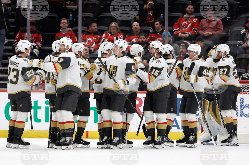 Golden Knights Devils Hockey