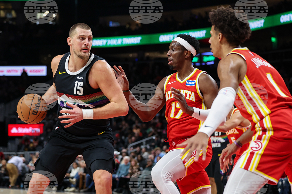 Nuggets Hawks Basketball