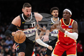 Nuggets Hawks Basketball