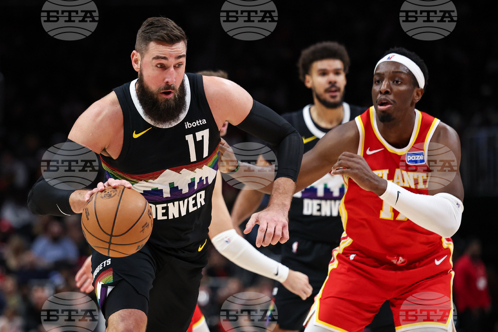 Nuggets Hawks Basketball