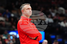 Hornets Raptors Basketball