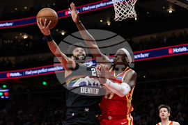 Nuggets Hawks Basketball