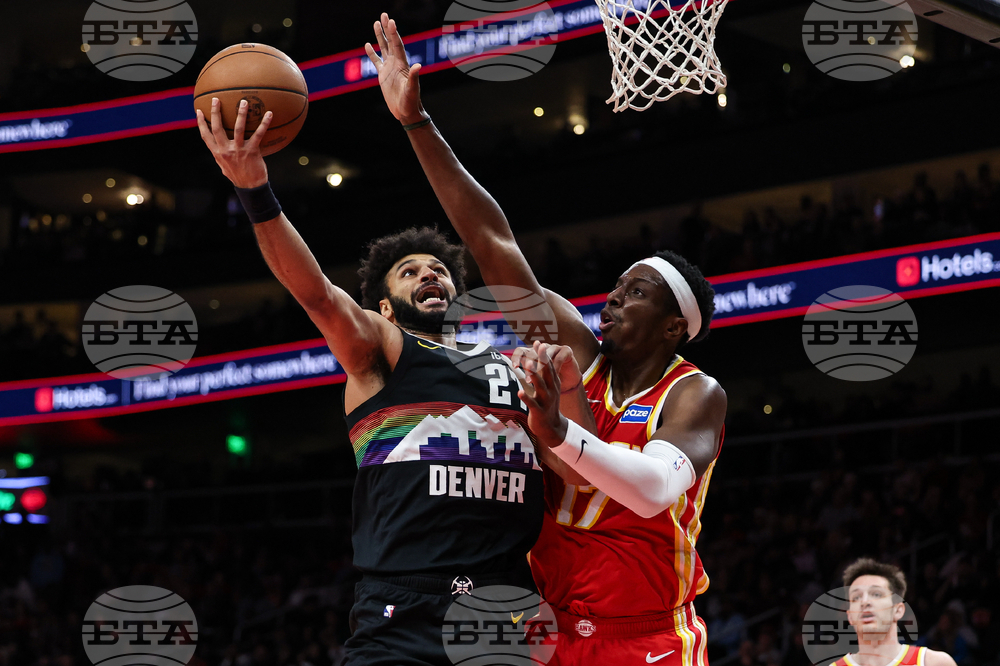 Nuggets Hawks Basketball