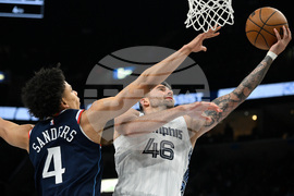 Clippers Grizzlies Basketball