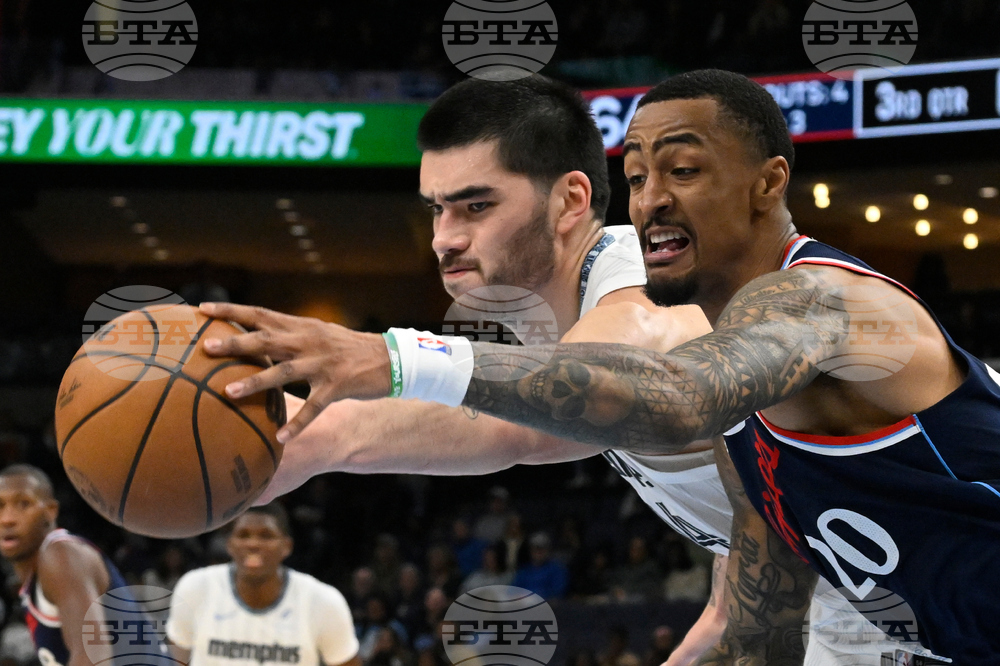 Clippers Grizzlies Basketball