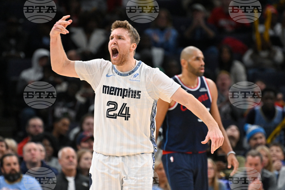 Clippers Grizzlies Basketball