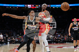 Nuggets Hawks Basketball