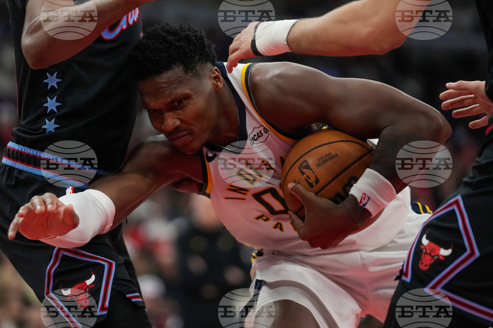 Pacers Bulls Basketball