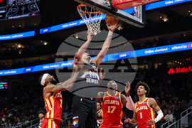 Nuggets Hawks Basketball