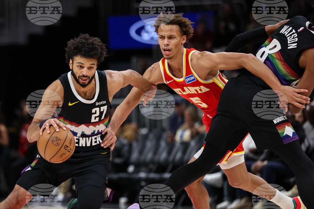 Nuggets Hawks Basketball