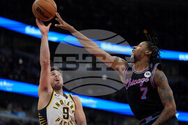 Pacers Bulls Basketball