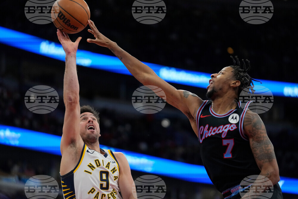 Pacers Bulls Basketball