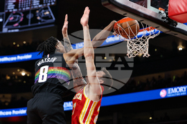 Nuggets Hawks Basketball