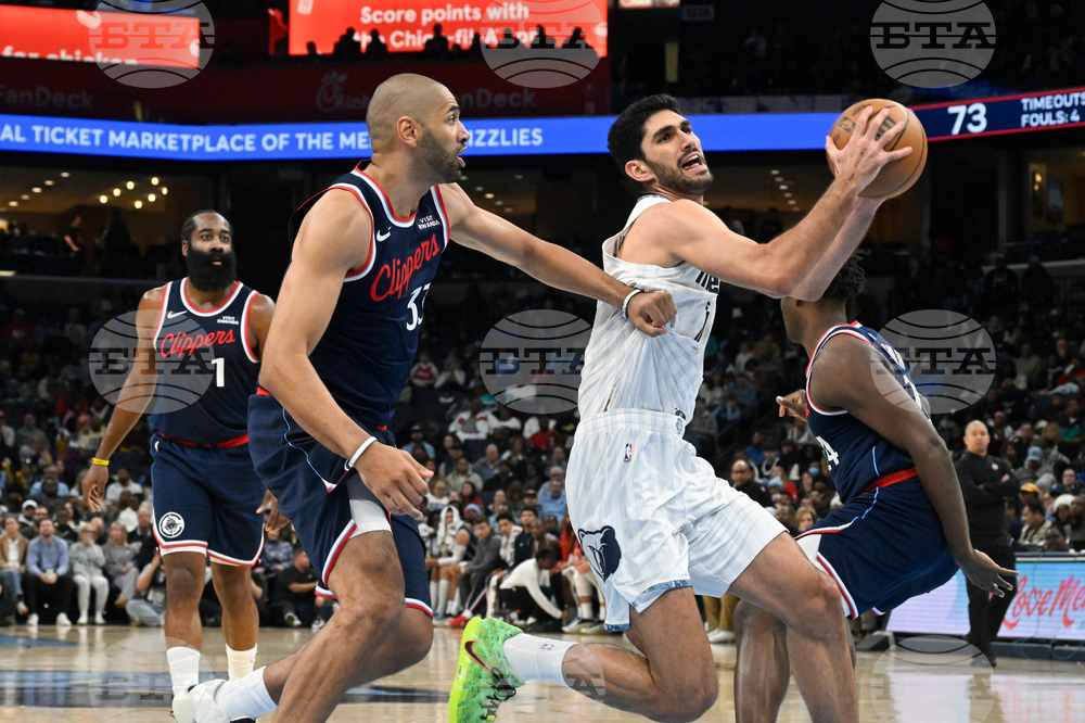 Clippers Grizzlies Basketball