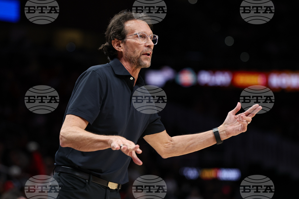 Nuggets Hawks Basketball