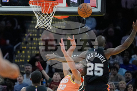 Spurs Cavaliers Basketball