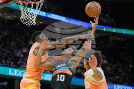 Spurs Cavaliers Basketball