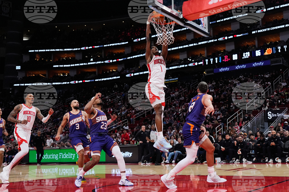 Suns Rockets Basketball