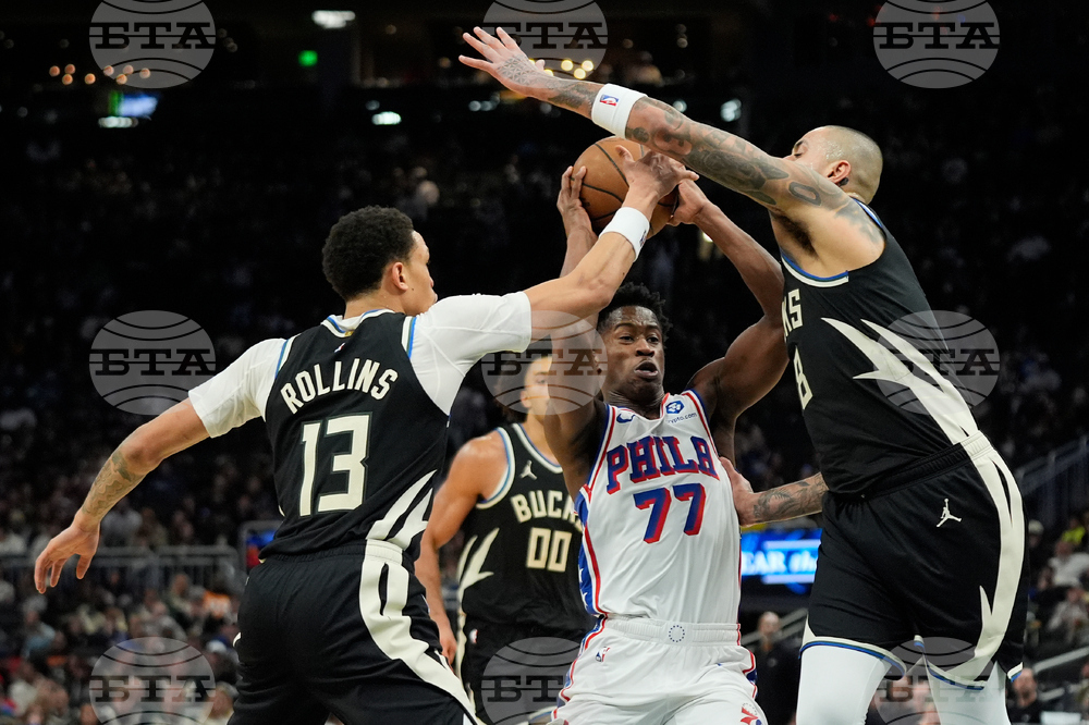 76ers Bucks Basketball