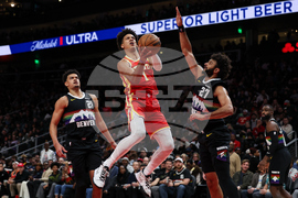 Nuggets Hawks Basketball