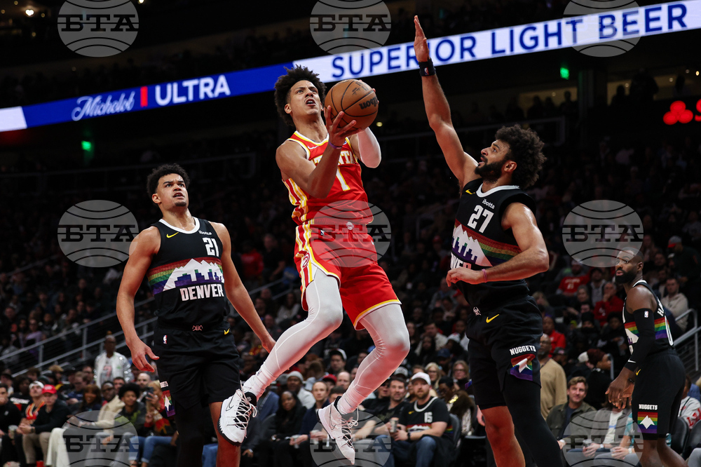 Nuggets Hawks Basketball