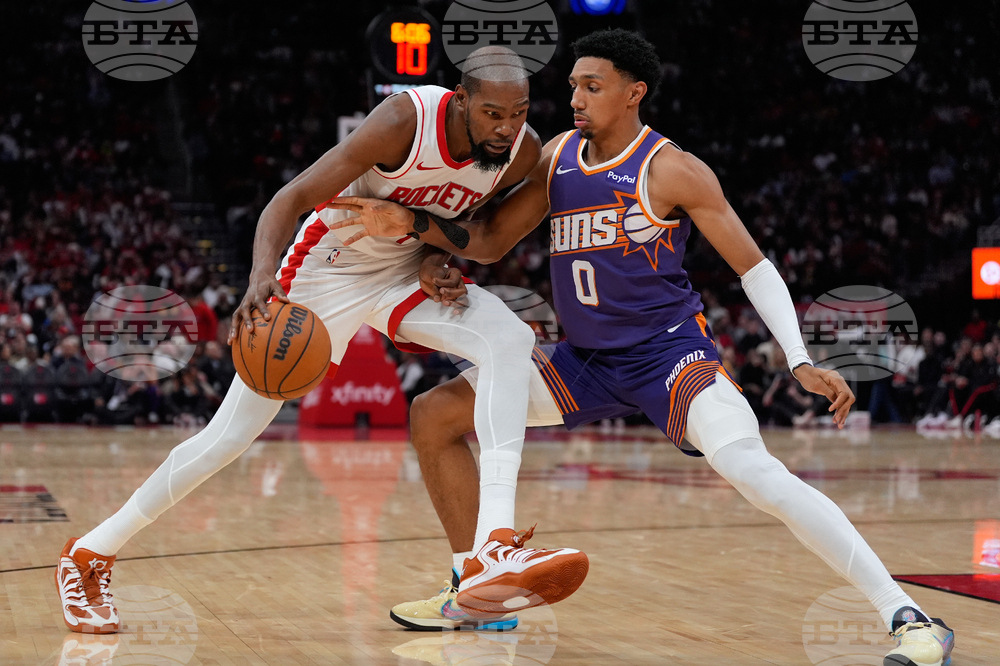 Suns Rockets Basketball