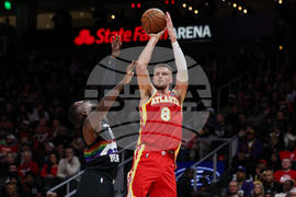 Nuggets Hawks Basketball