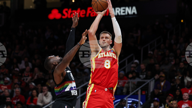 Центърът на Атланта Хоукс Кристапс Порзингис ще отсъства две седмици в НБА заради заболяване