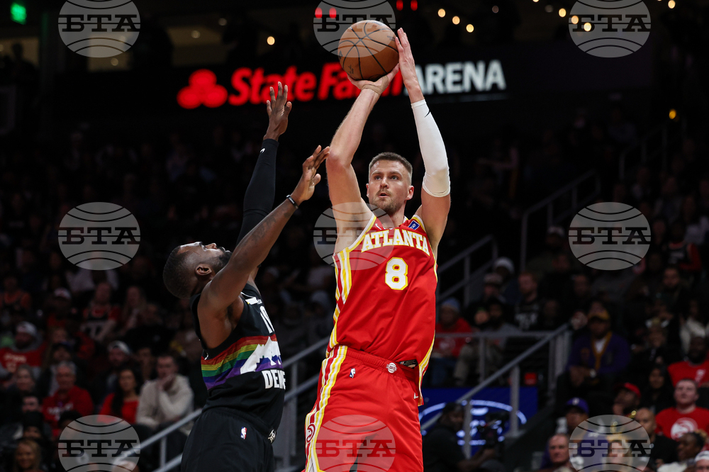 Nuggets Hawks Basketball