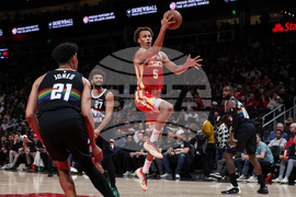 Nuggets Hawks Basketball